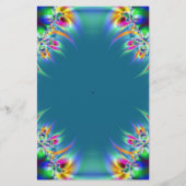 フラクタル124 便箋 (正面)