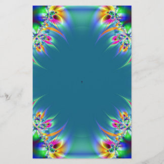 フラクタル124 便箋