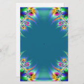 フラクタル124 便箋 (正面/裏面)