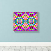 フラクタル125 キャンバスプリント (インサイチュ (ウッドフロア))