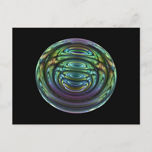 フラクタル126 ポストカード (正面)