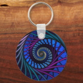 フラクタル139-2 キーホルダー (正面)