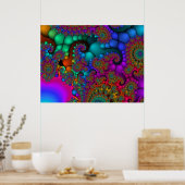 フラクタル142 ポスター (キッチン)