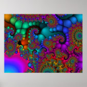 フラクタル142 ポスター (正面)