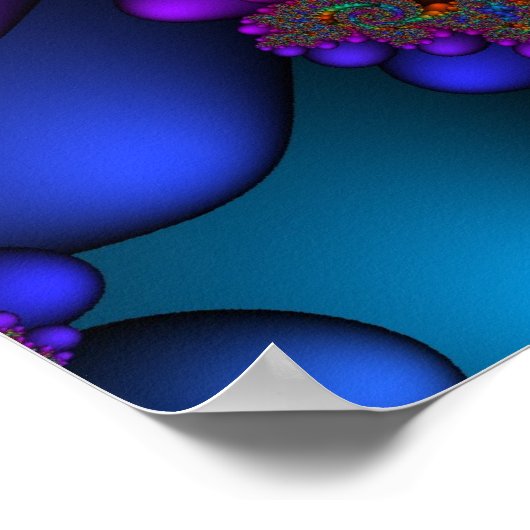 フラクタル144-2 ポスター (角)