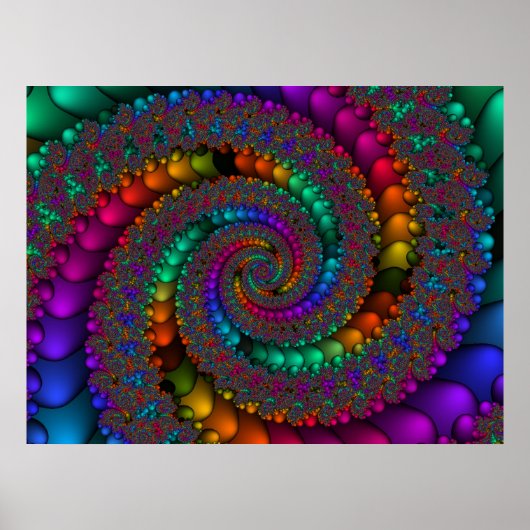 フラクタル144-2 ポスター (正面)
