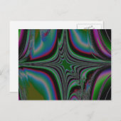 フラクタル14、ポストカード ポストカード (正面/裏面)