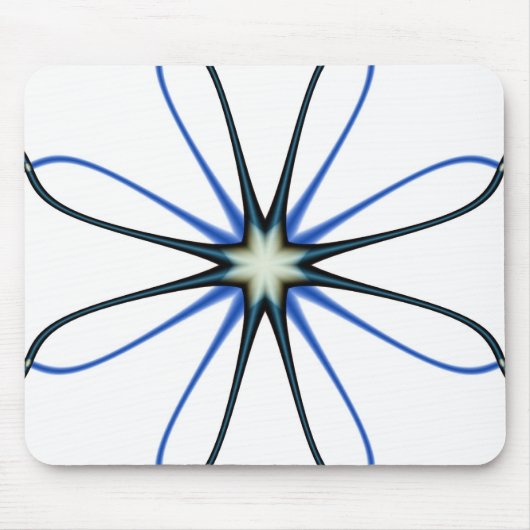 フラクタル16 マウスパッド (正面)