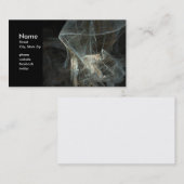 フラクタル1 名刺 (正面/裏面)