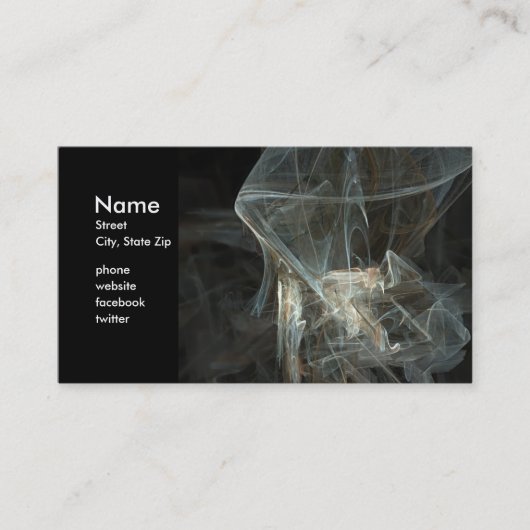 フラクタル1 名刺 (正面)