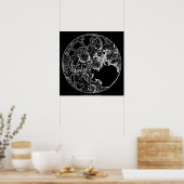 フラクタル1 ver.2 ポスター (キッチン)