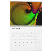 フラクタル2の12か月のカレンダー カレンダー (3月 2026)