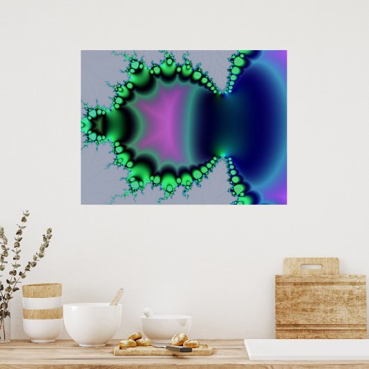 フラクタル2005 ポスター (キッチン)