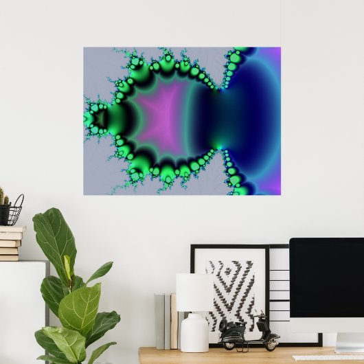 フラクタル2005 ポスター (ホームオフィス)