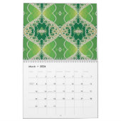 フラクタル2015年 カレンダー (3月 2026)