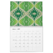 フラクタル2015年 カレンダー (3月 2027)