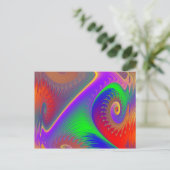 フラクタル23 ポストカード (スタンド正面)