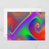 フラクタル23 ポストカード (正面/裏面)