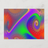 フラクタル23 ポストカード (正面)