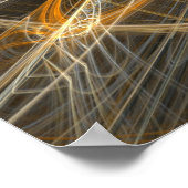 フラクタル243 ポスター (角)