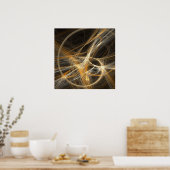 フラクタル243 ポスター (キッチン)