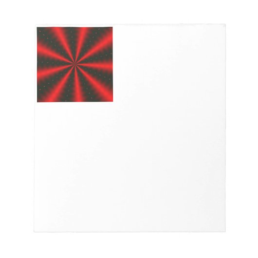 フラクタル26 ノートパッド (正面)