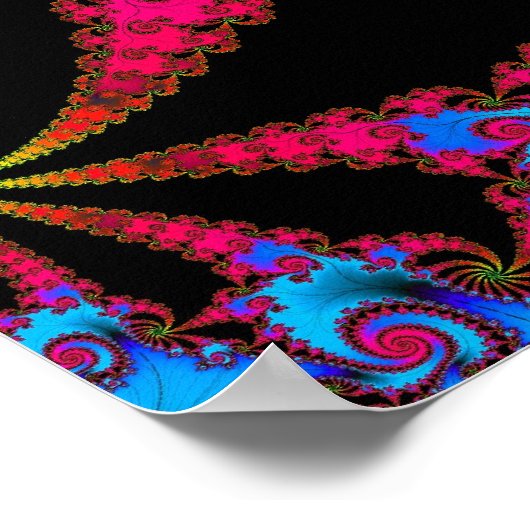 フラクタル275 ポスター (角)