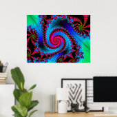 フラクタル275 ポスター (ホームオフィス)