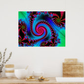 フラクタル275 ポスター (キッチン)