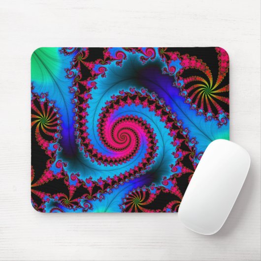 フラクタル275 マウスパッド (マウス)