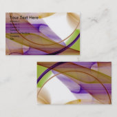 フラクタル275-1 名刺 (正面/裏面)