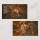 フラクタル281 名刺 (正面/裏面)