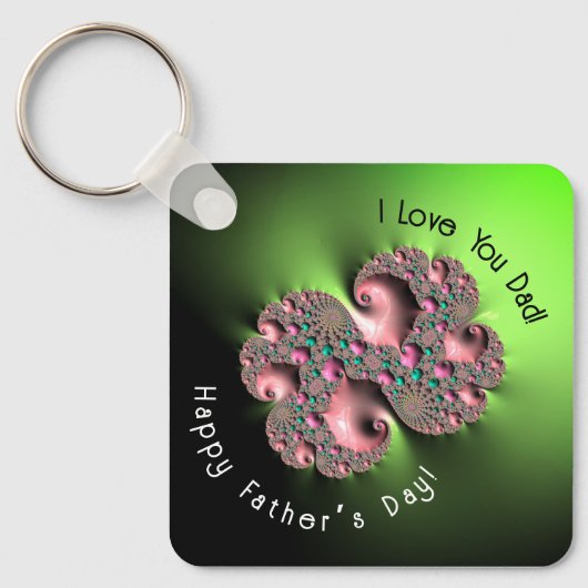 フラクタル3ハッピーお父さんの日! キーホルダー (正面)