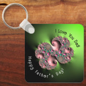 フラクタル3ハッピーお父さんの日! キーホルダー (正面)