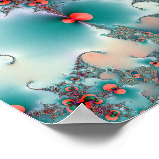 フラクタル3017 ポスター (角)