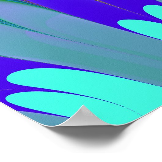 フラクタル3051-2 ポスター (角)