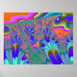 フラクタル3051-2 ポスター