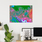 フラクタル3052 ポスター (ホームオフィス)