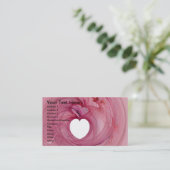 フラクタル30 名刺 (スタンド正面)