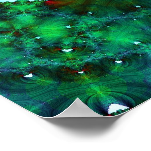 フラクタル3104 ポスター (角)