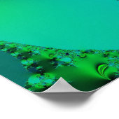 フラクタル3111 ポスター (角)