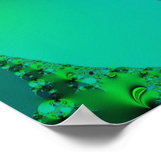 フラクタル3111 ポスター (角)