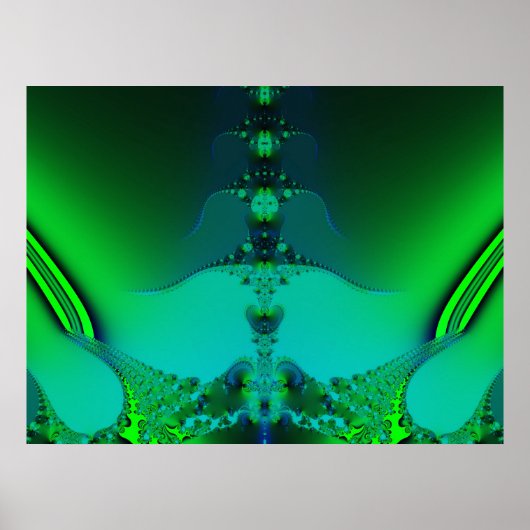 フラクタル3111 ポスター (正面)