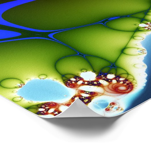 フラクタル3117 ポスター (角)