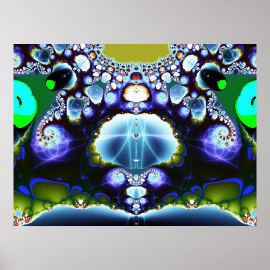 フラクタル3117 ポスター (正面)