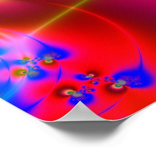 フラクタル3135 ポスター (角)