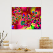 フラクタル3135 ポスター (キッチン)