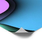 フラクタル318-2 ポスター (角)