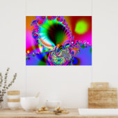 フラクタル3223 ポスター (キッチン)