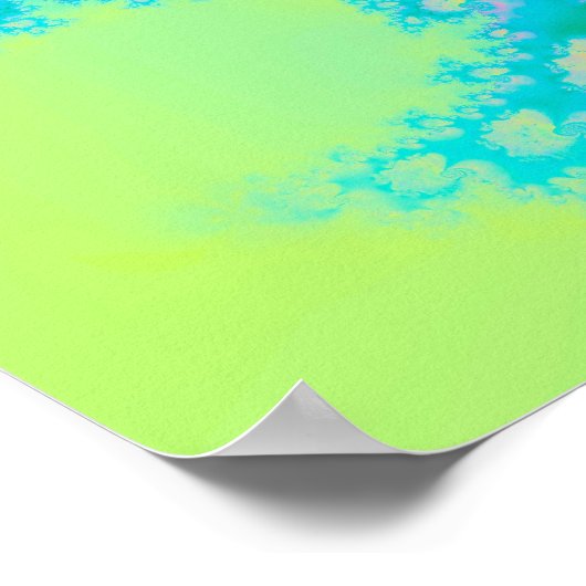 フラクタル3243 ポスター (角)